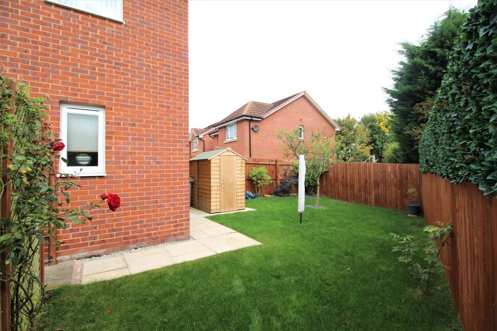 House Boreay Close in Middlewich
