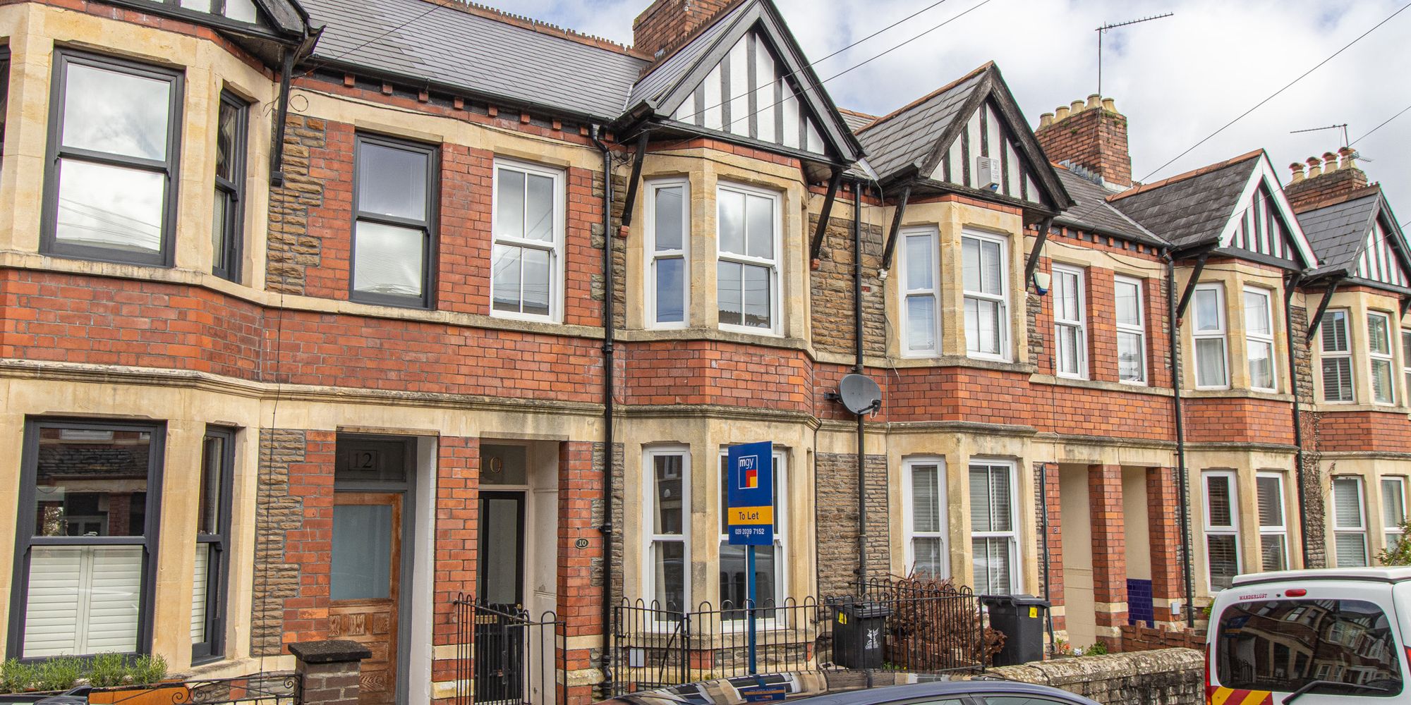 Flat Meadow Street in Cardiff