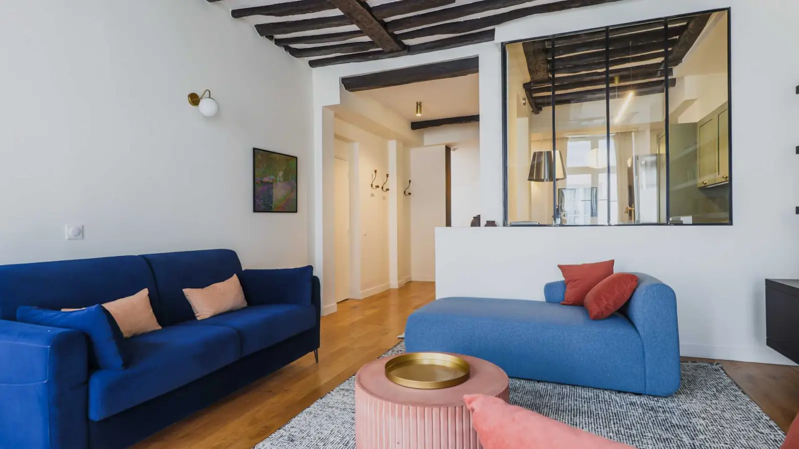 Flat Allée Blaise-Cendrars in Paris