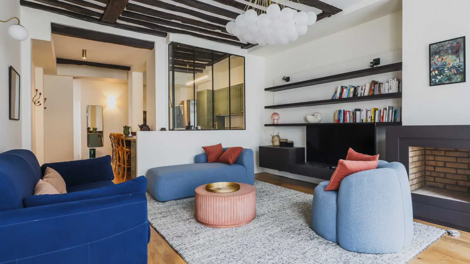 Appartement Allée Blaise-Cendrars à Paris