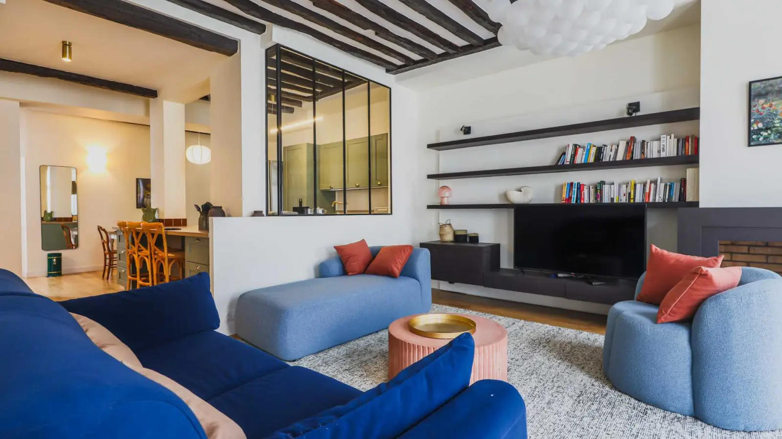 Appartement Allée Blaise-Cendrars à Paris