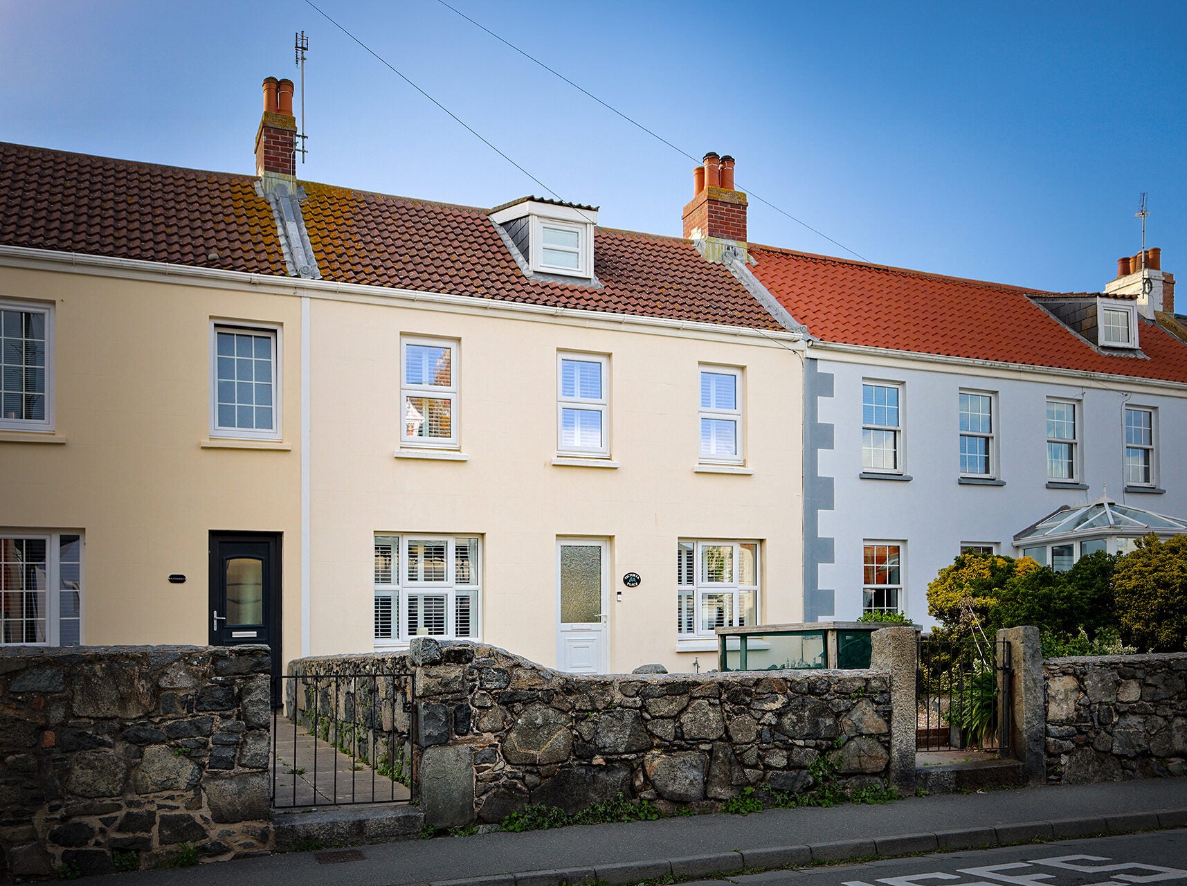 Flat La Vieille Rue in St Sampson