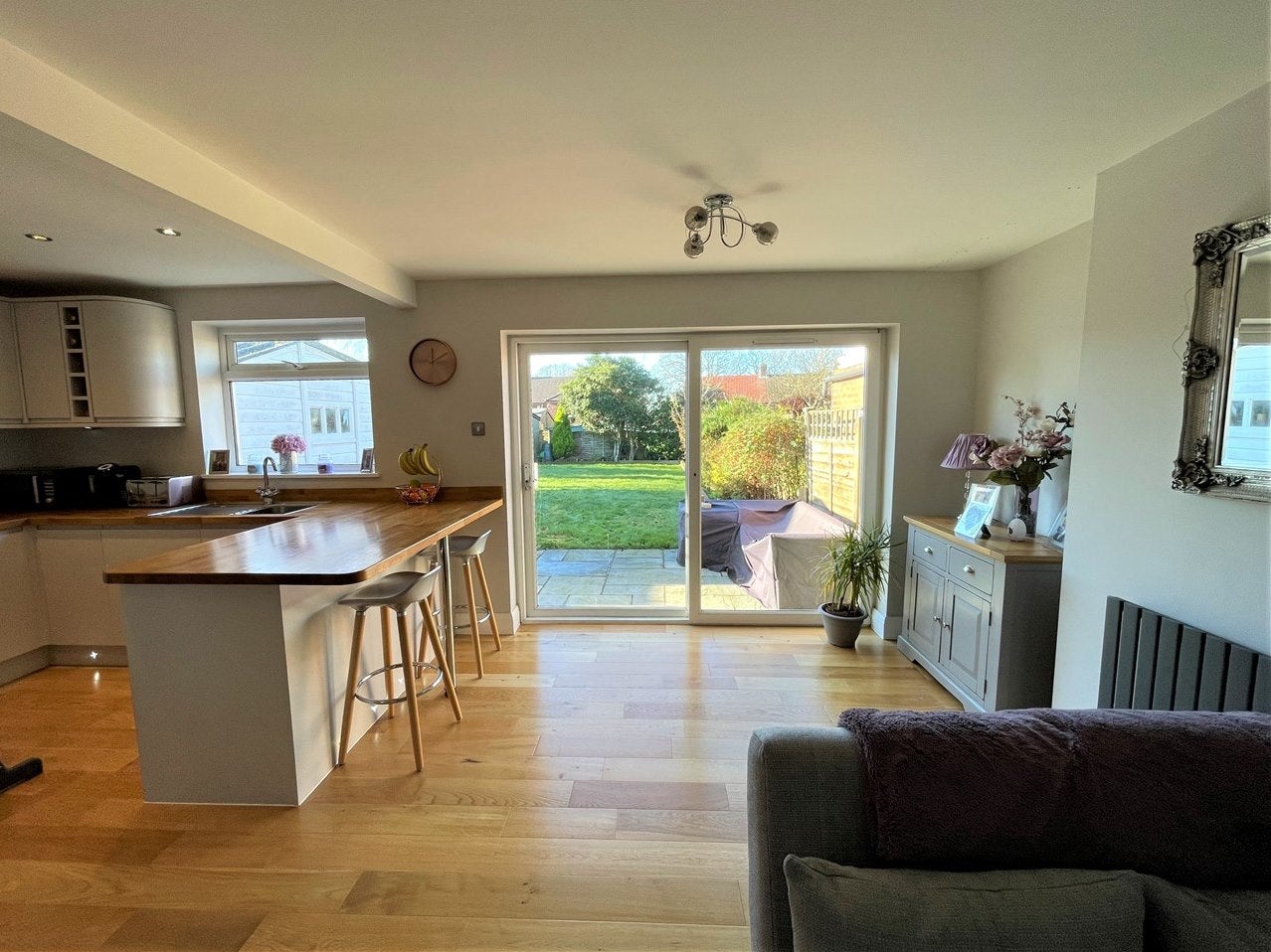 House Felton Close in London