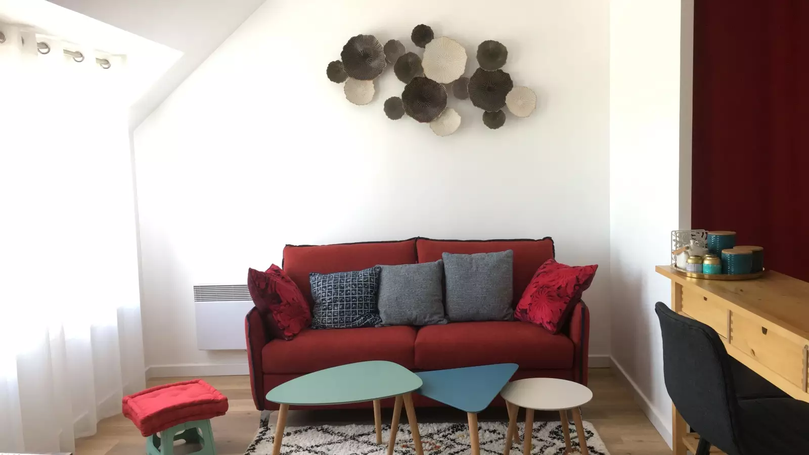 Appartement Boulevard des Écoles à Bailly-Romainvilliers