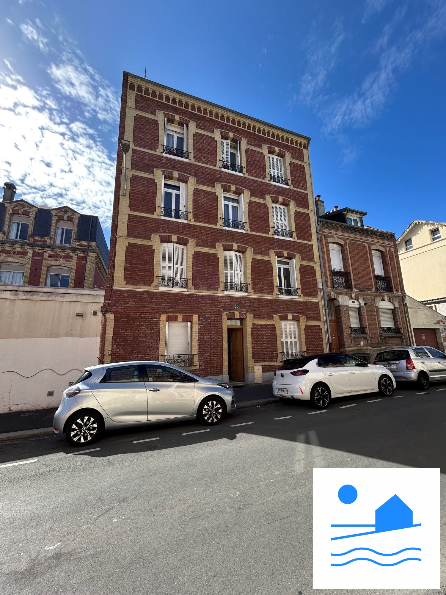 Flat Rue de Zurich in Le Havre