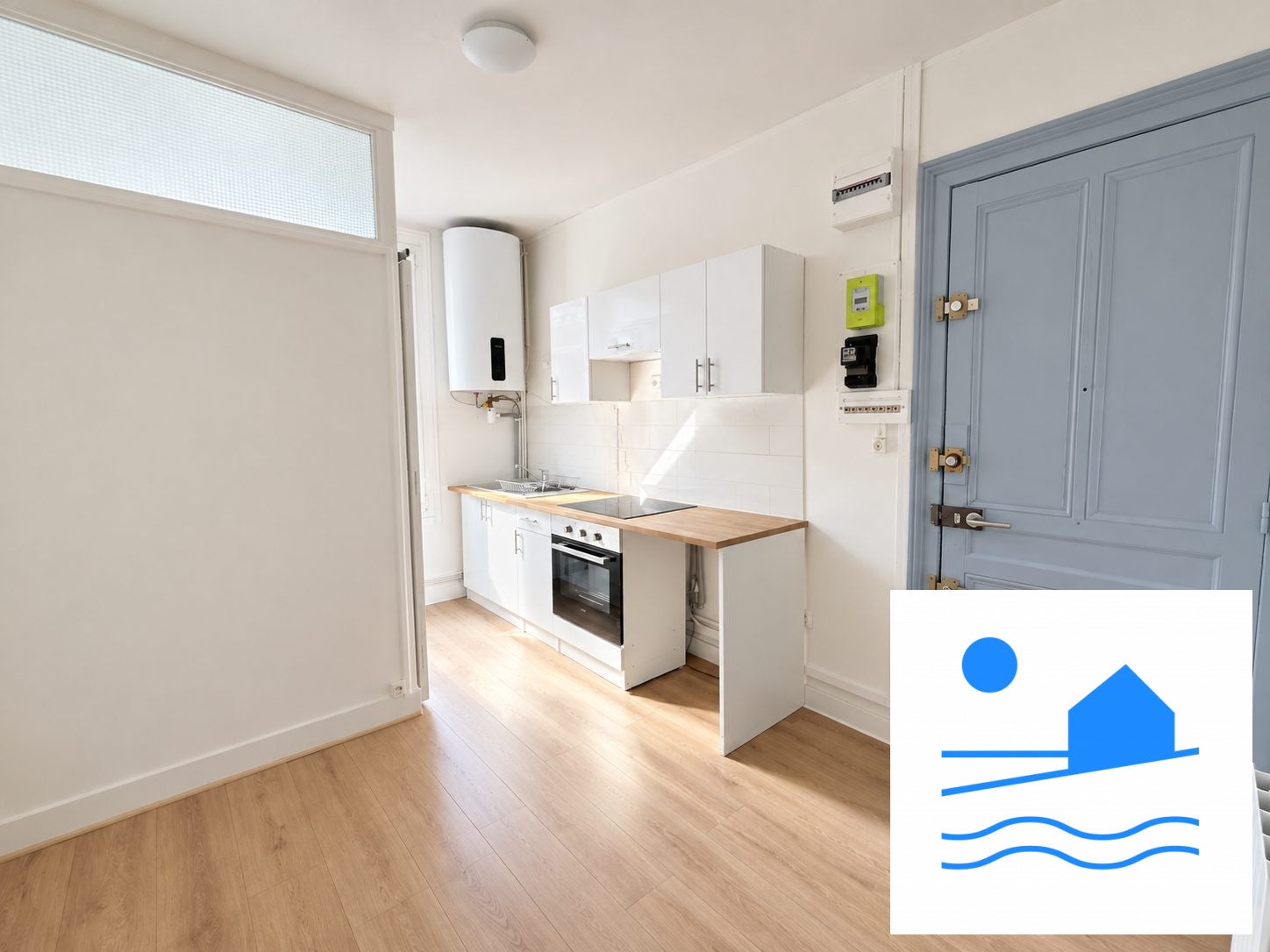 Flat Rue de Zurich in Le Havre