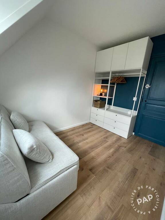 Chambre Rue d'Héliopolis à Paris