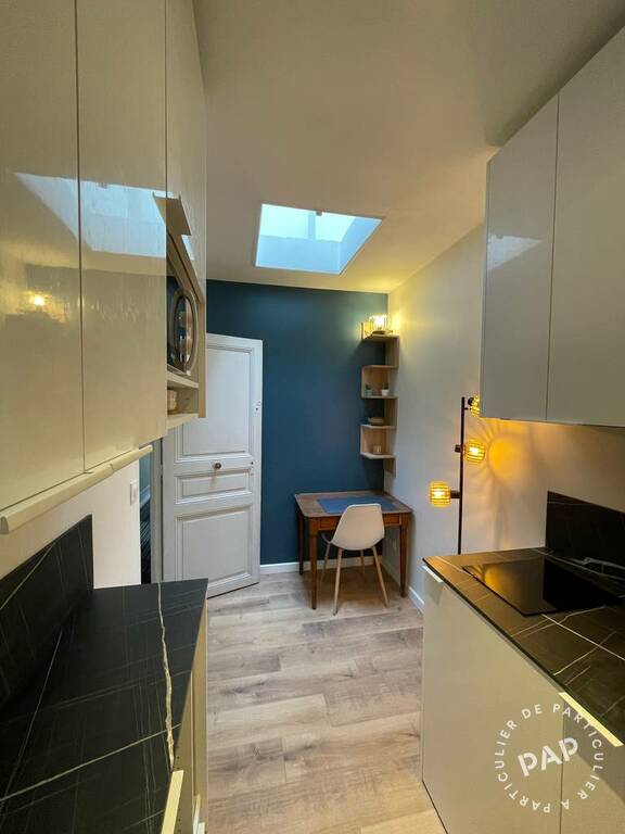 Chambre Rue d'Héliopolis à Paris