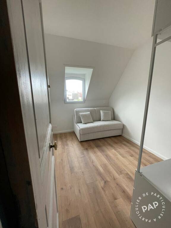 Chambre Rue d'Héliopolis à Paris