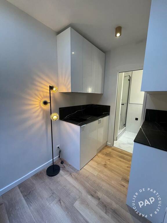 Chambre Rue d'Héliopolis à Paris