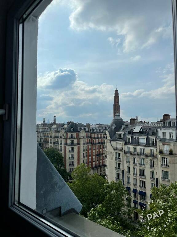 Chambre Rue d'Héliopolis à Paris
