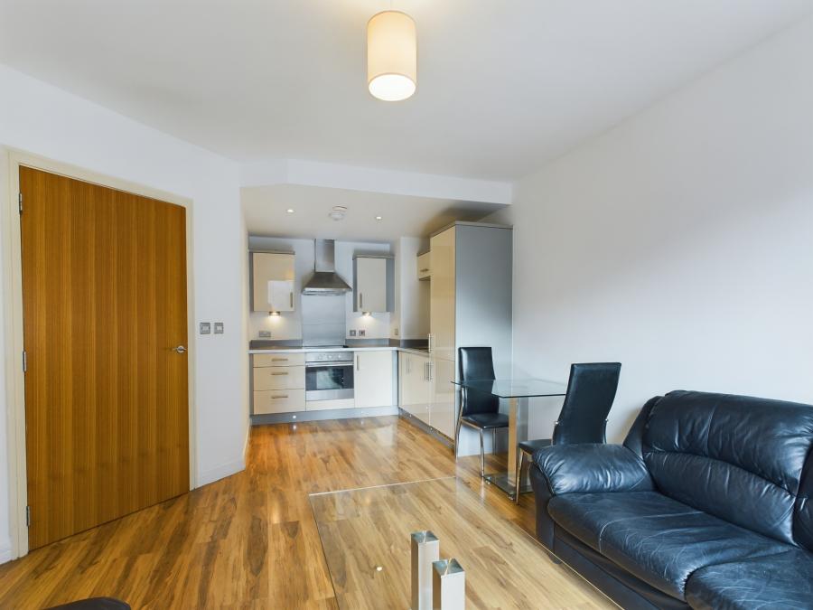 Flat Bromsgrove Street in Birmingham