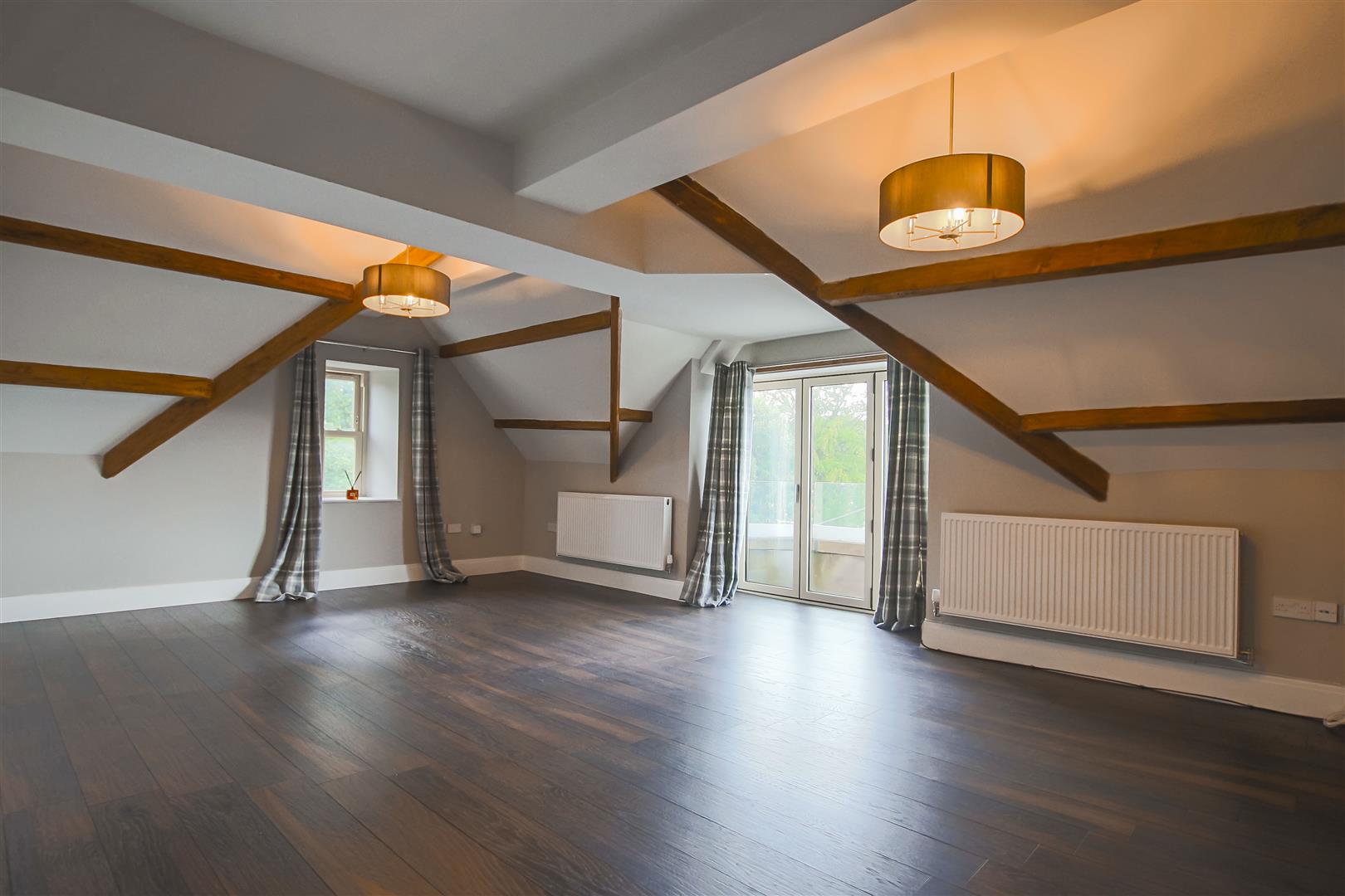 Flat Clitheroe Road in Ribble Valley