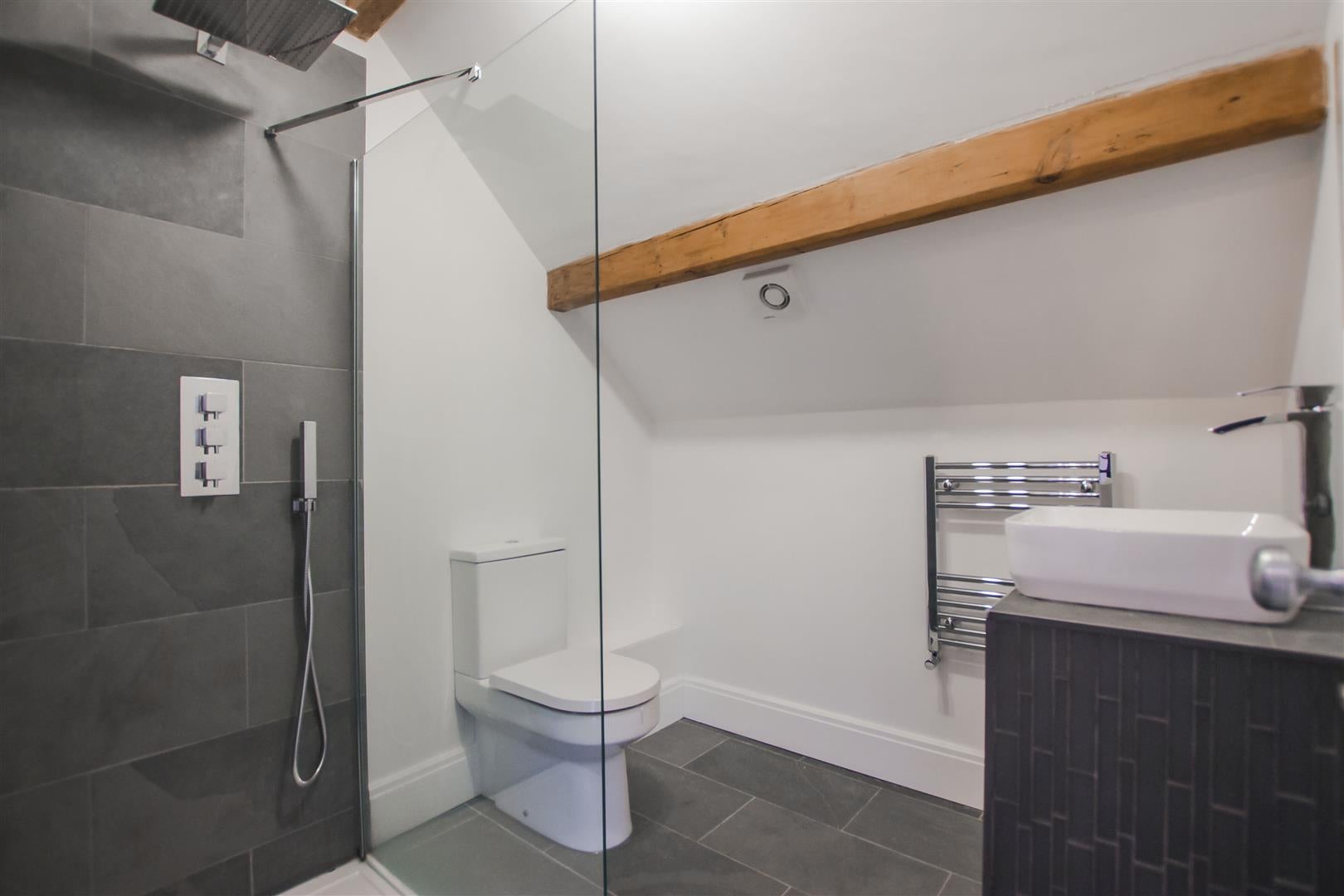 Flat Clitheroe Road in Ribble Valley