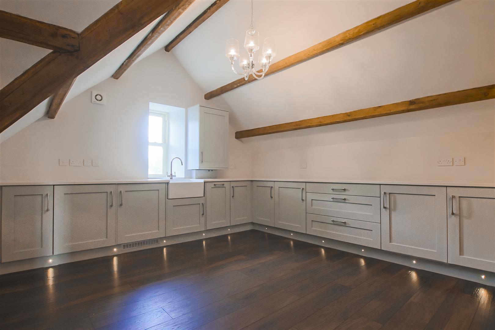 Flat Clitheroe Road in Ribble Valley