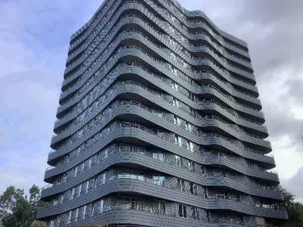 Flat Dr. H. Colijnstraat in Amsterdam