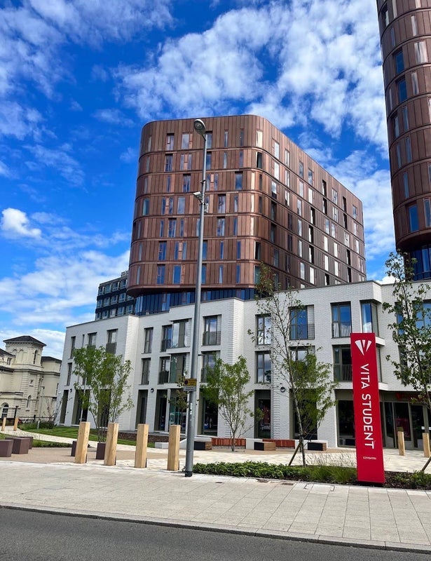 Flat The Quadrant in Coventry