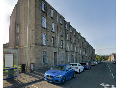 Flat Arklay Street in Dundee
