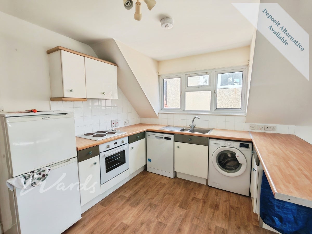 Flat Grimston Avenue in Folkestone and Hythe District