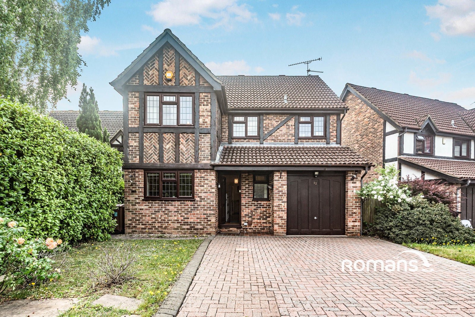 House Tiptree Close in Earley
