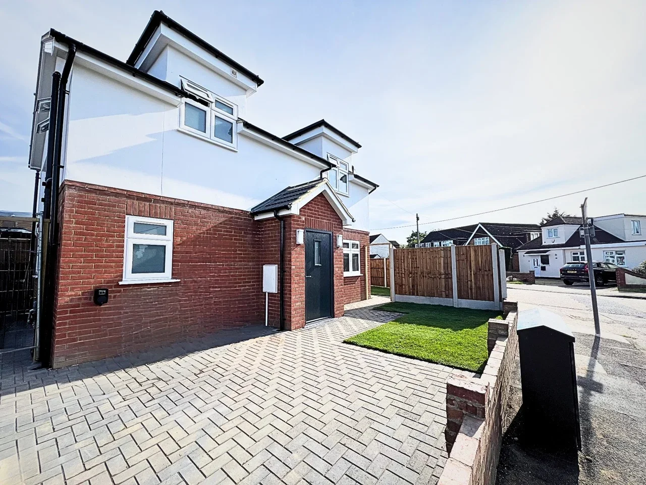 House Abbots Close in Greater London