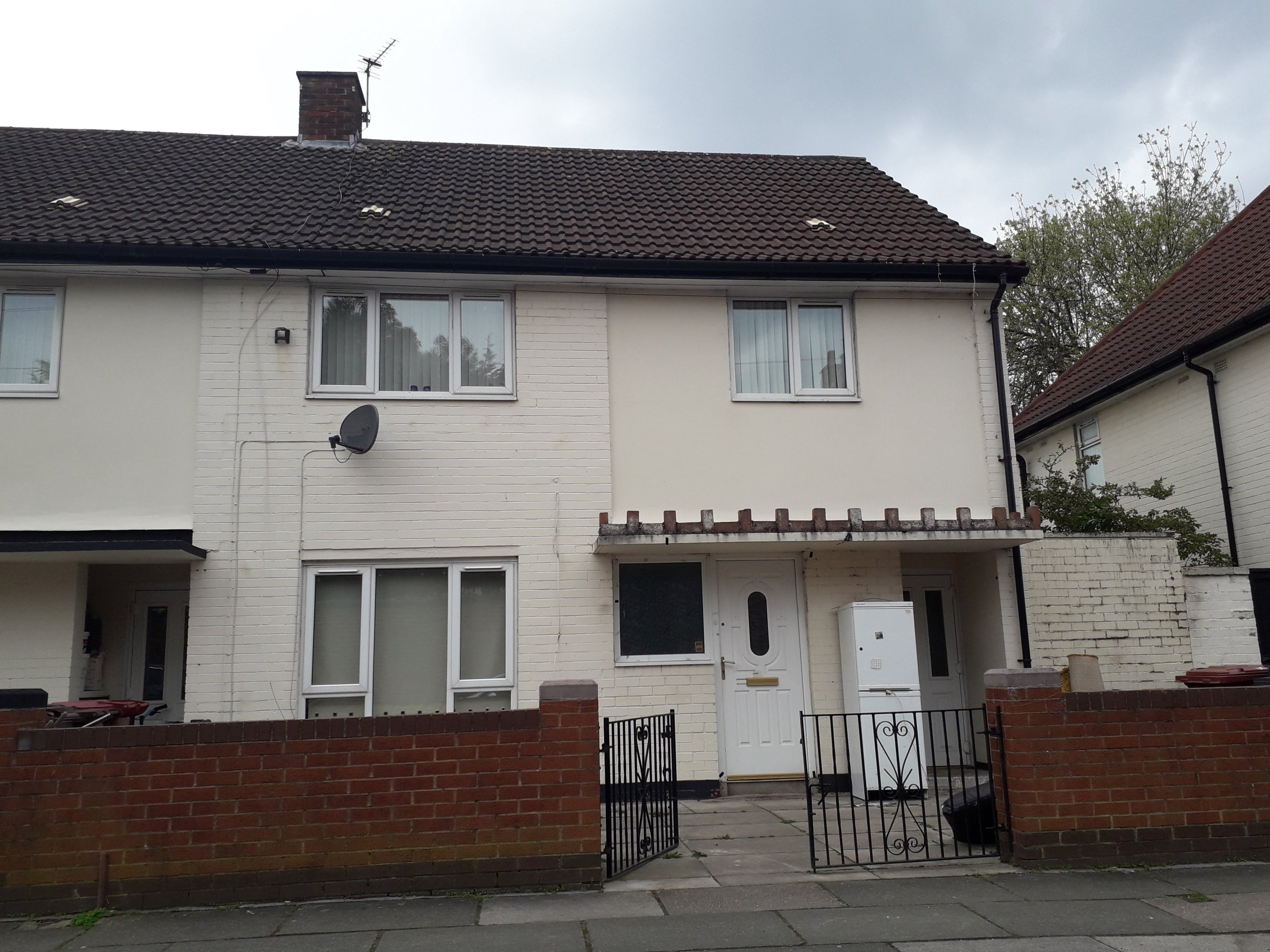 House Pennard Avenue in Huyton