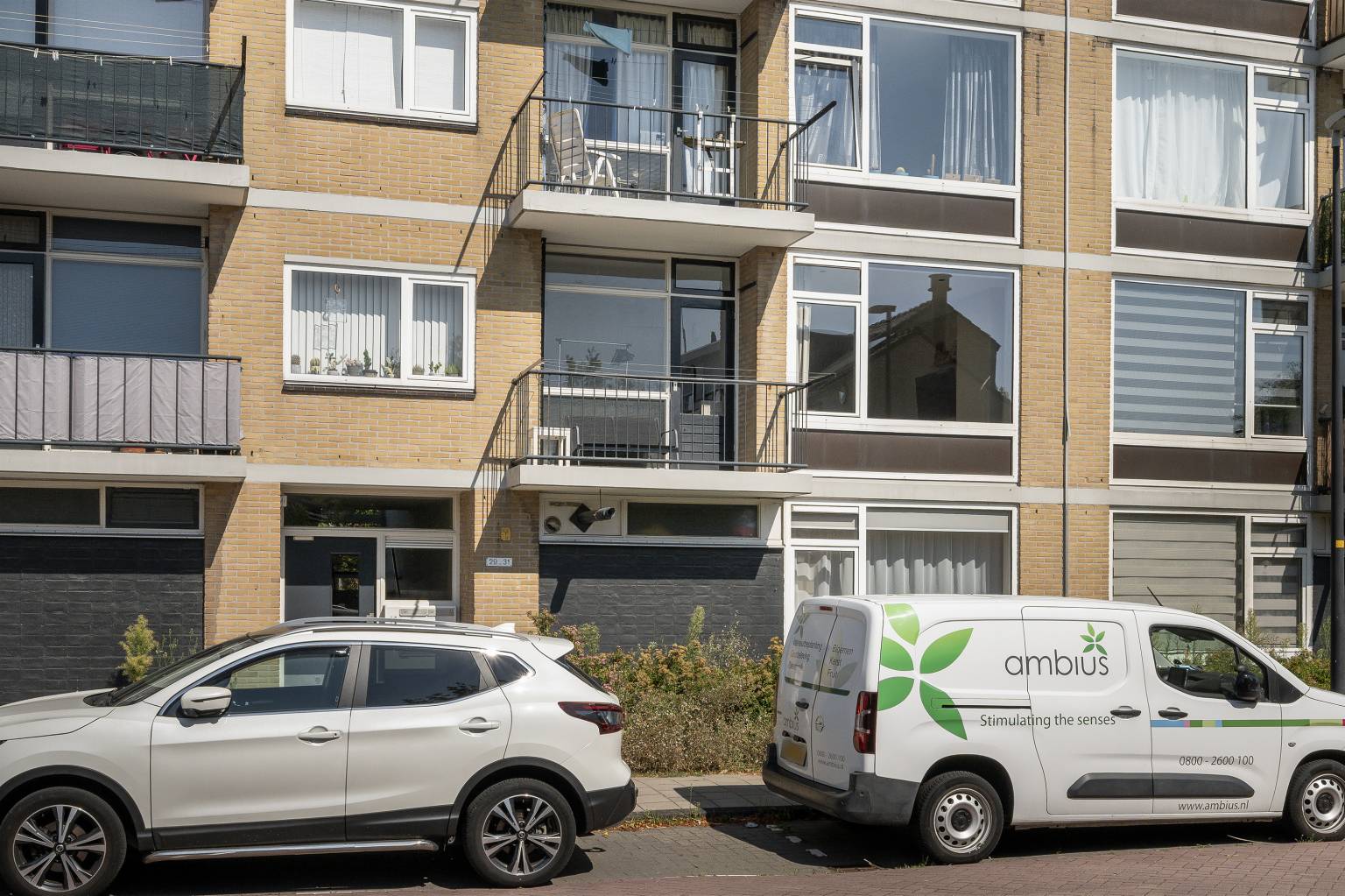 Appartement Frans Halslaan 31 A in Maassluis