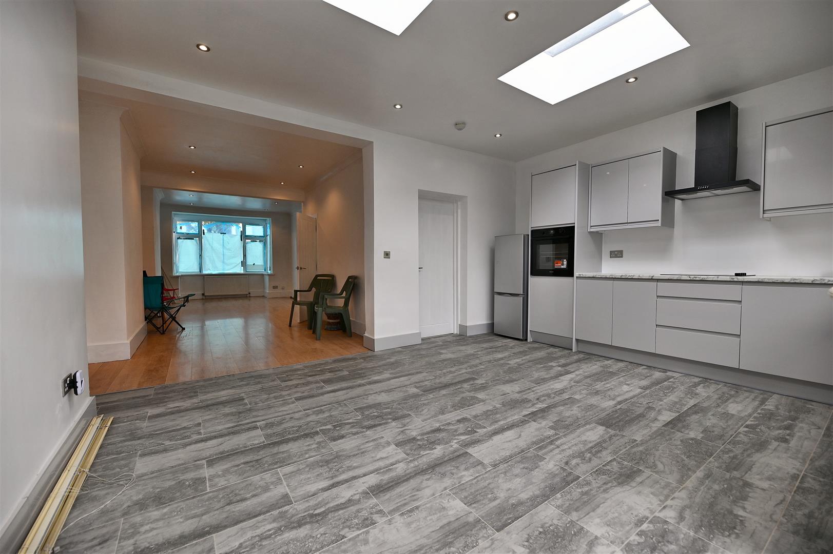 Flat Bute Road in Greater London