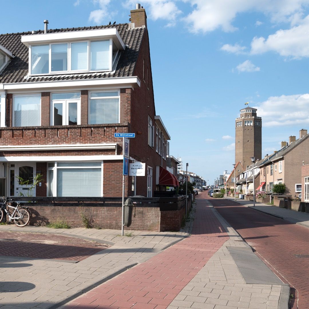 Etagenwohnung de Wittstraat in Zandvoort