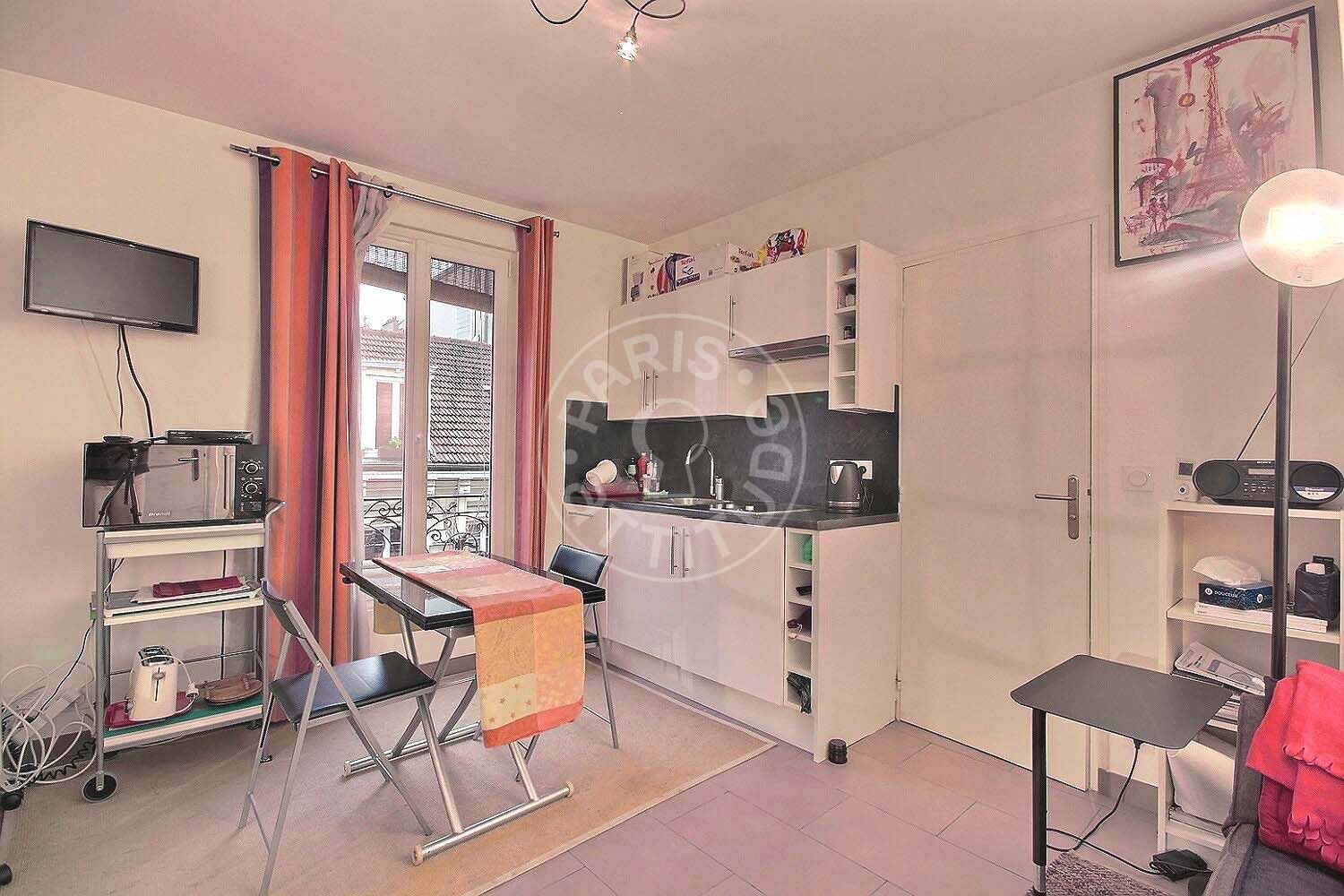 Appartement Rue Orfila à Paris
