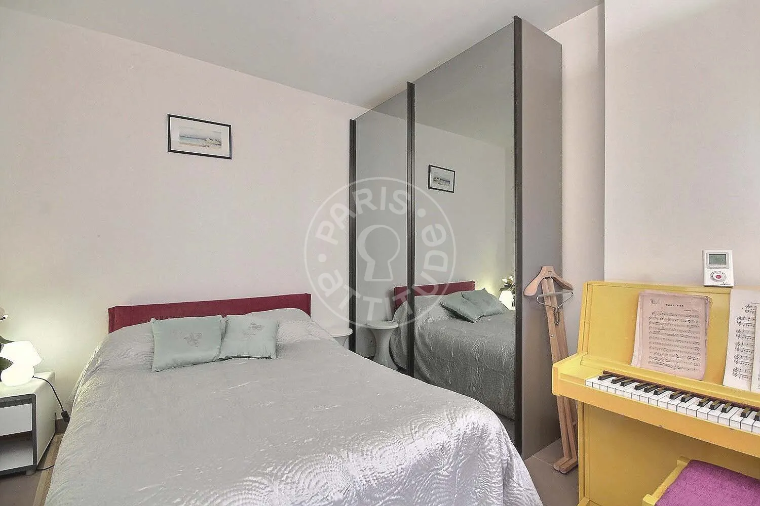Appartement Rue Orfila à Paris