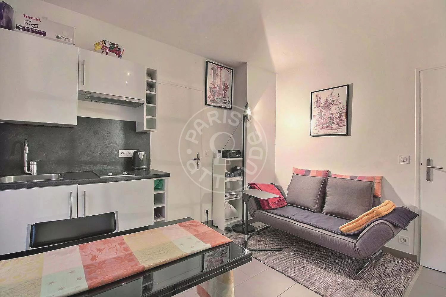 Appartement Rue Orfila à Paris