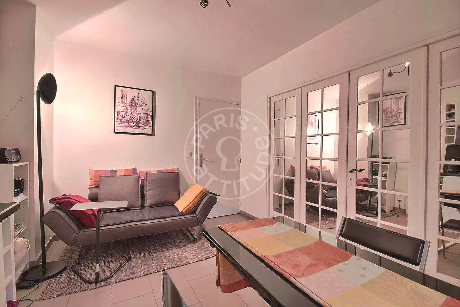 Appartement Rue Orfila à Paris