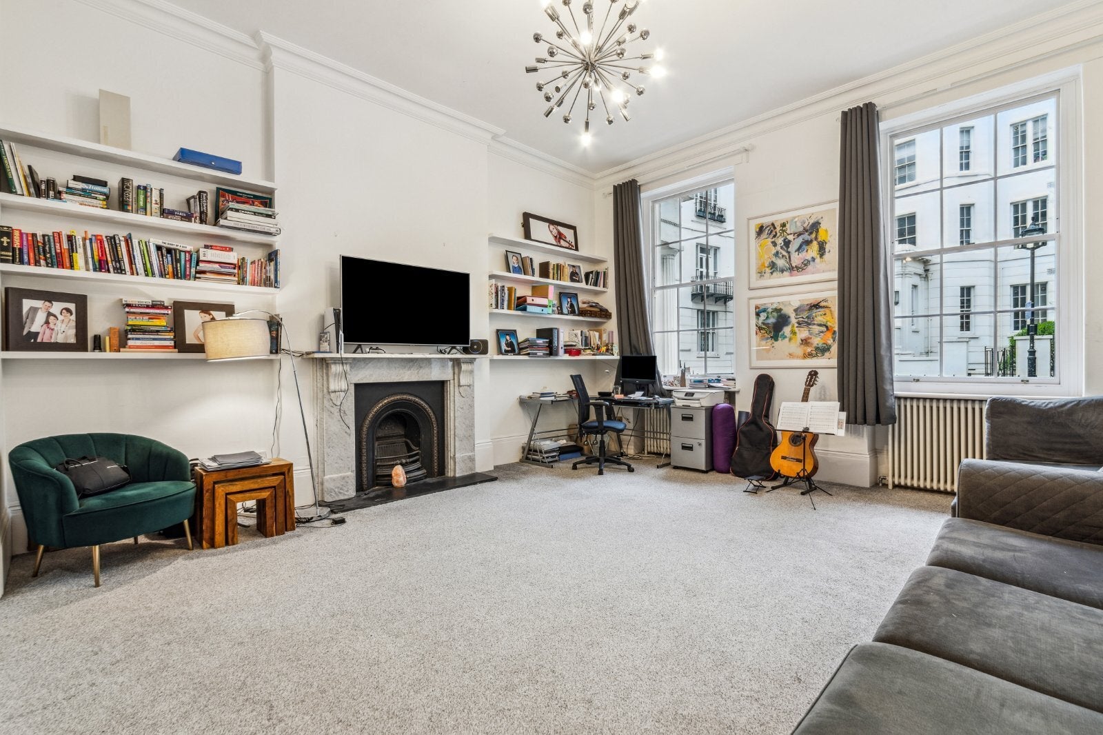 Flat Stanhope Place in City of Westminster