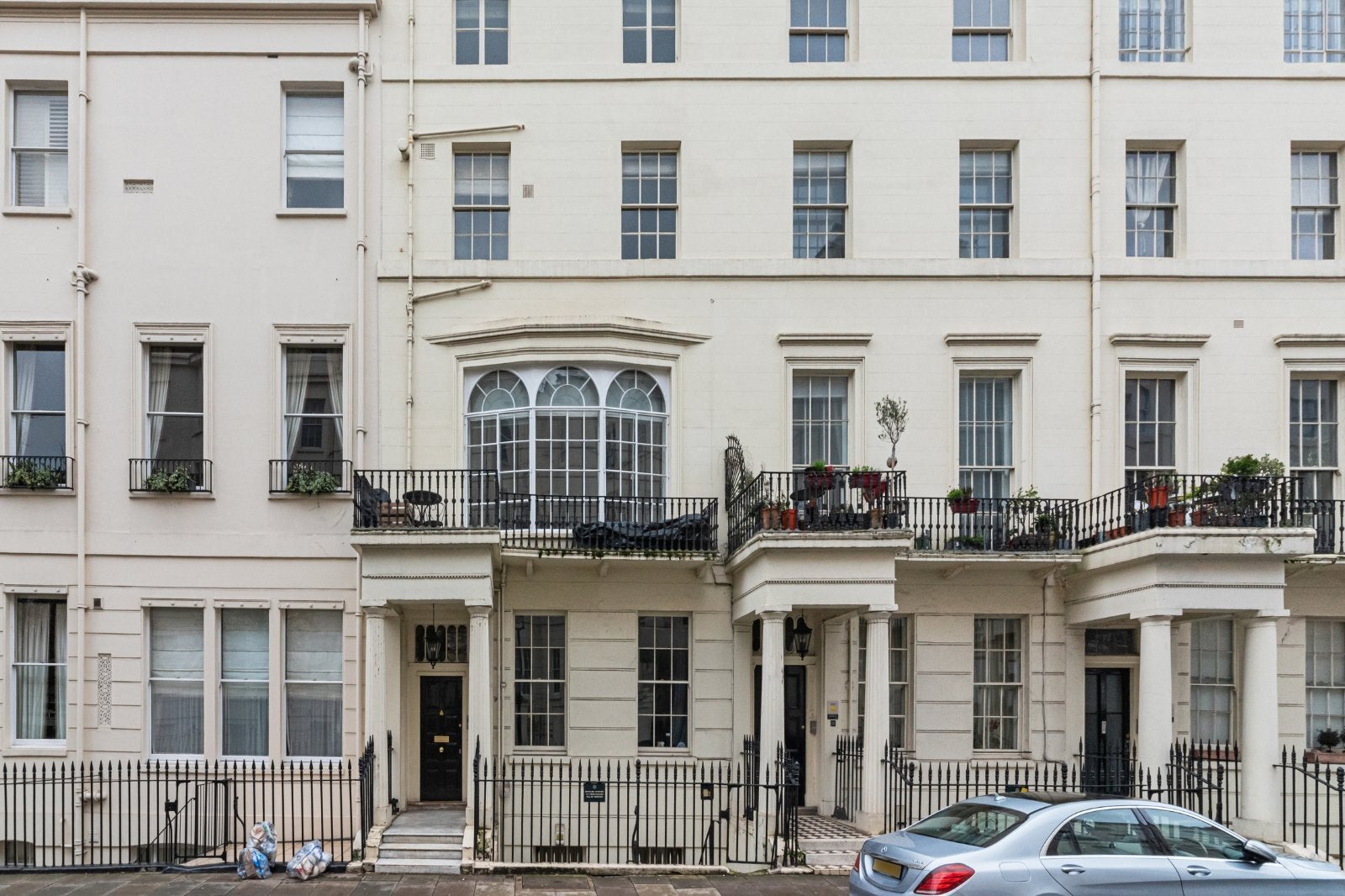 Flat Stanhope Place in City of Westminster