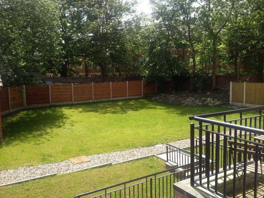 Flat Derby Road in Manchester