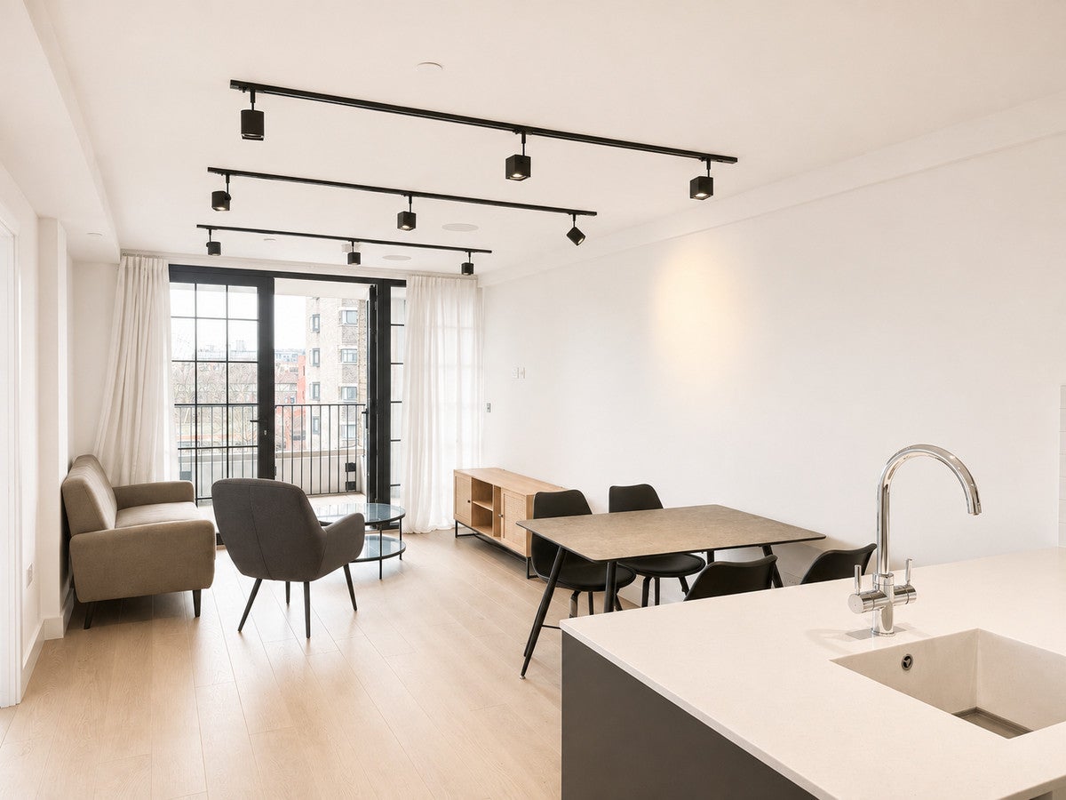 Flat New Tannery Way in Greater London