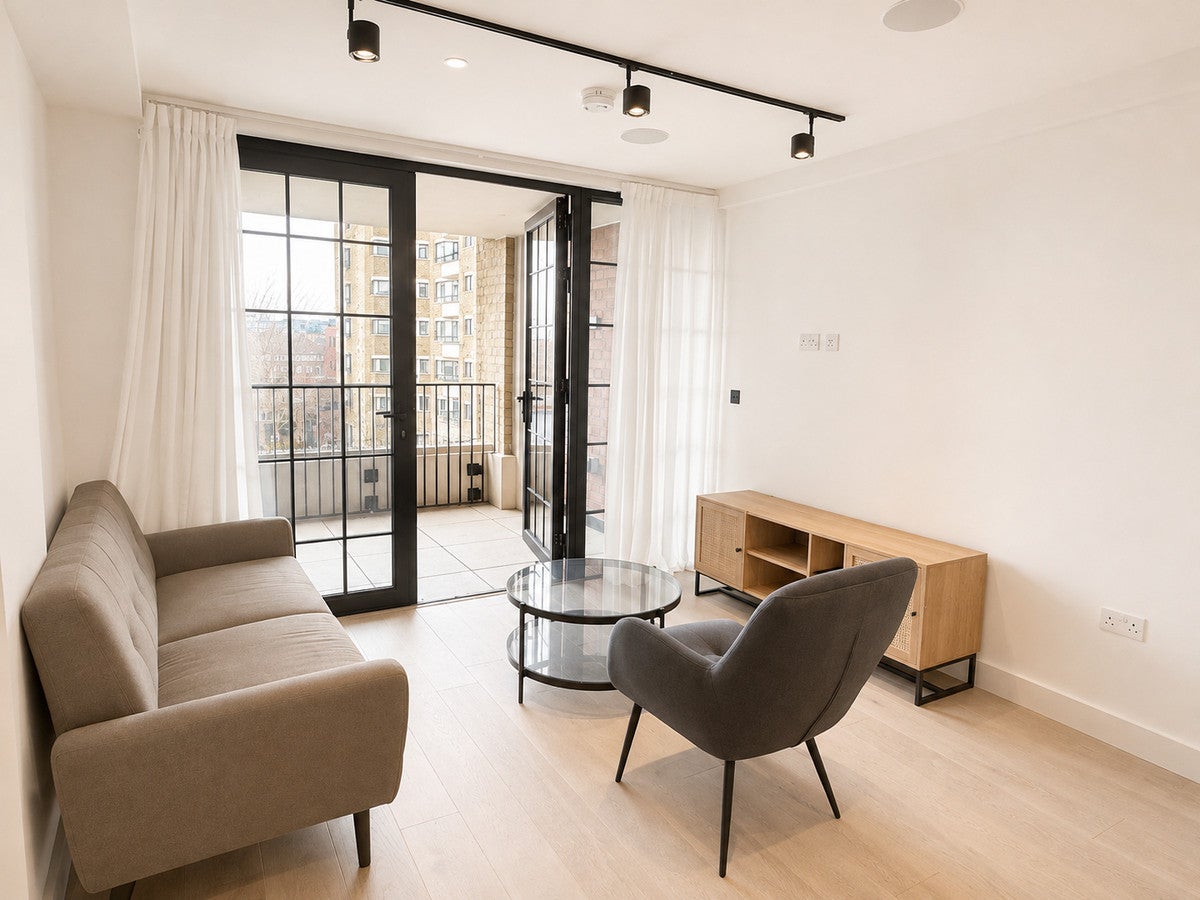 Flat New Tannery Way in Greater London