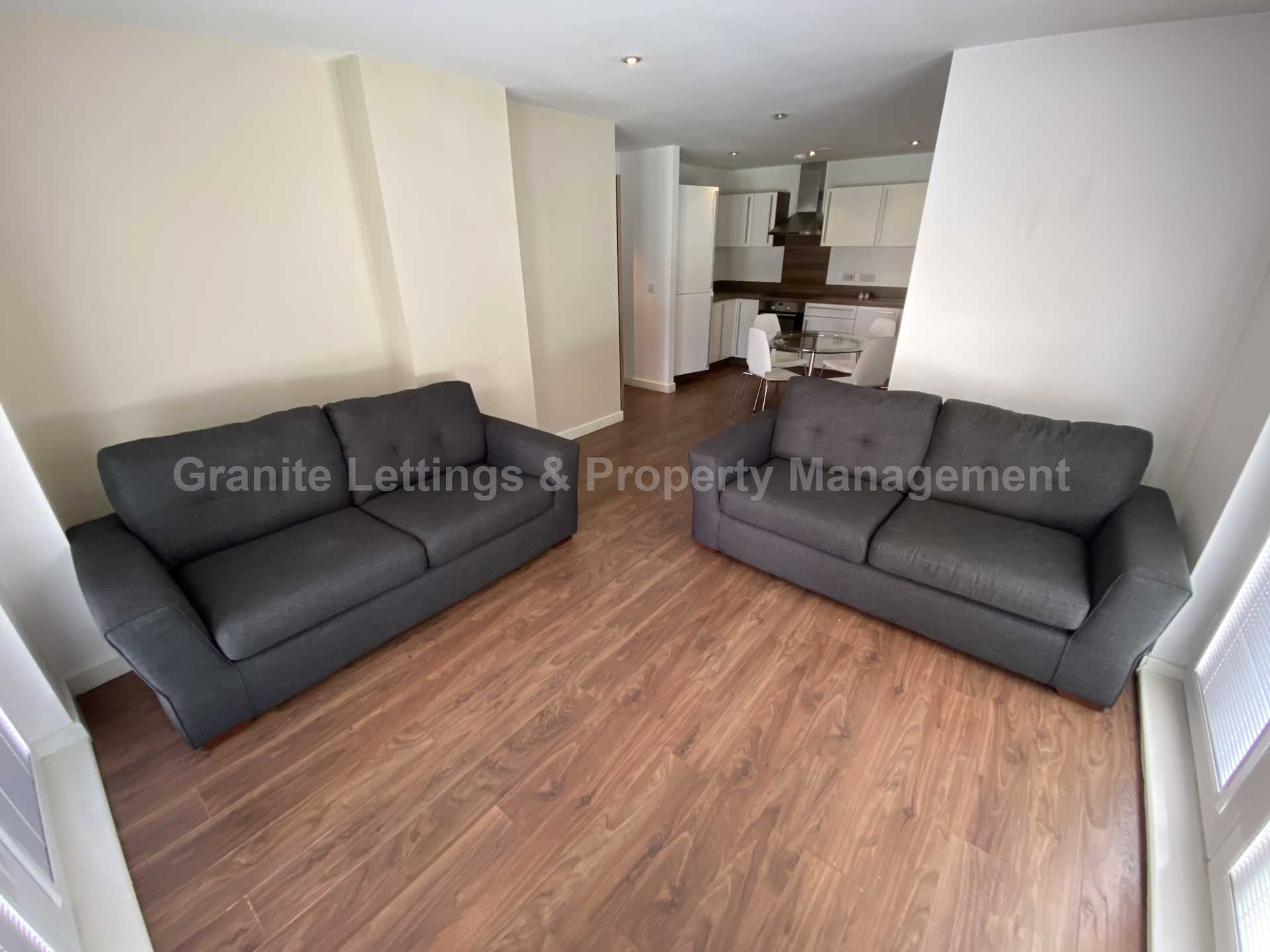 Flat Sillavan Way in Salford