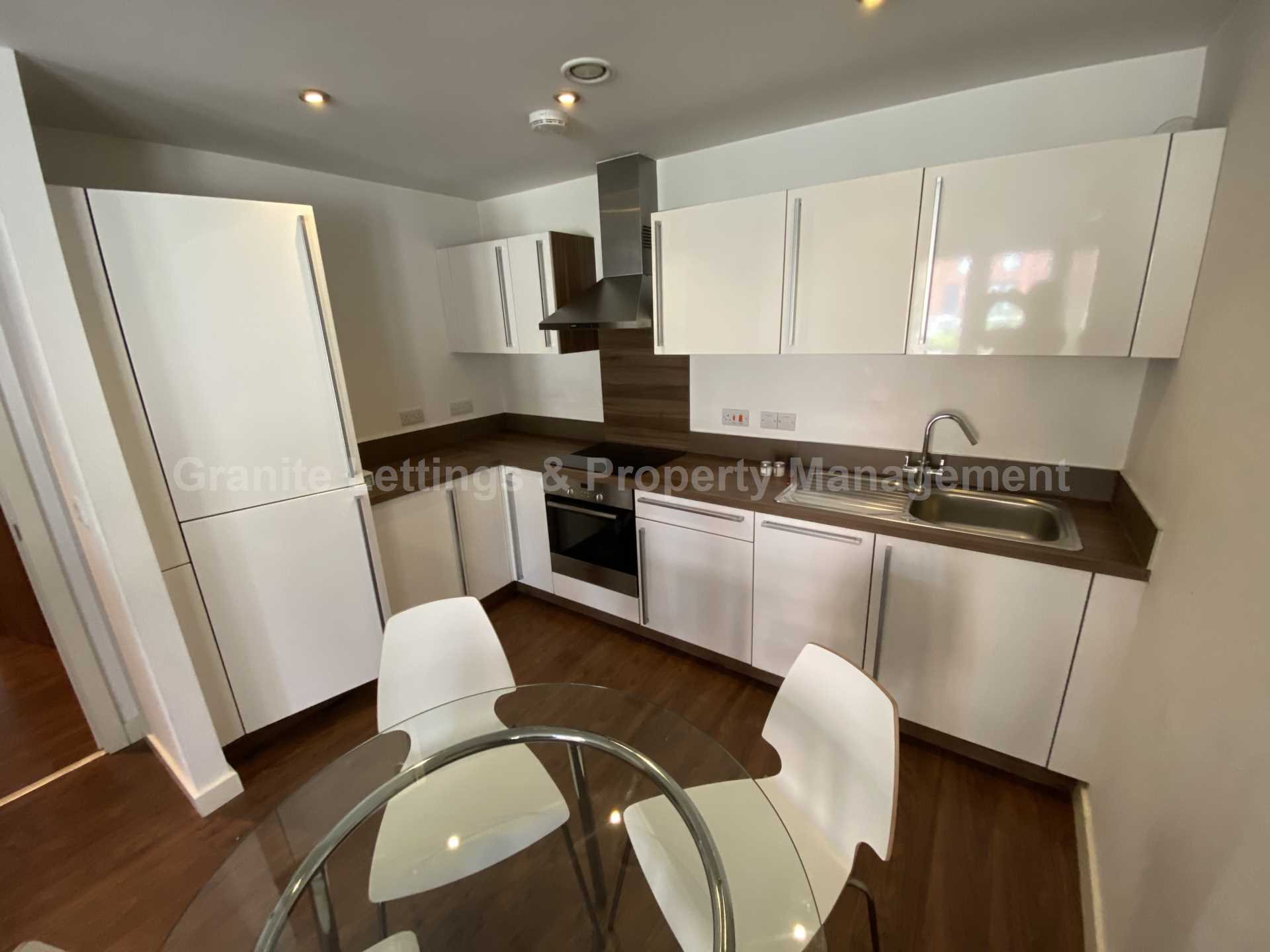 Flat Sillavan Way in Salford
