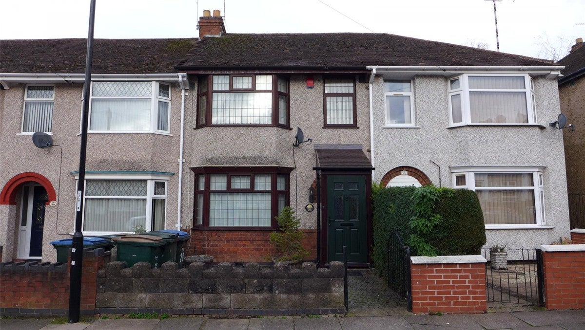 House Hartland Avenue in Coventry