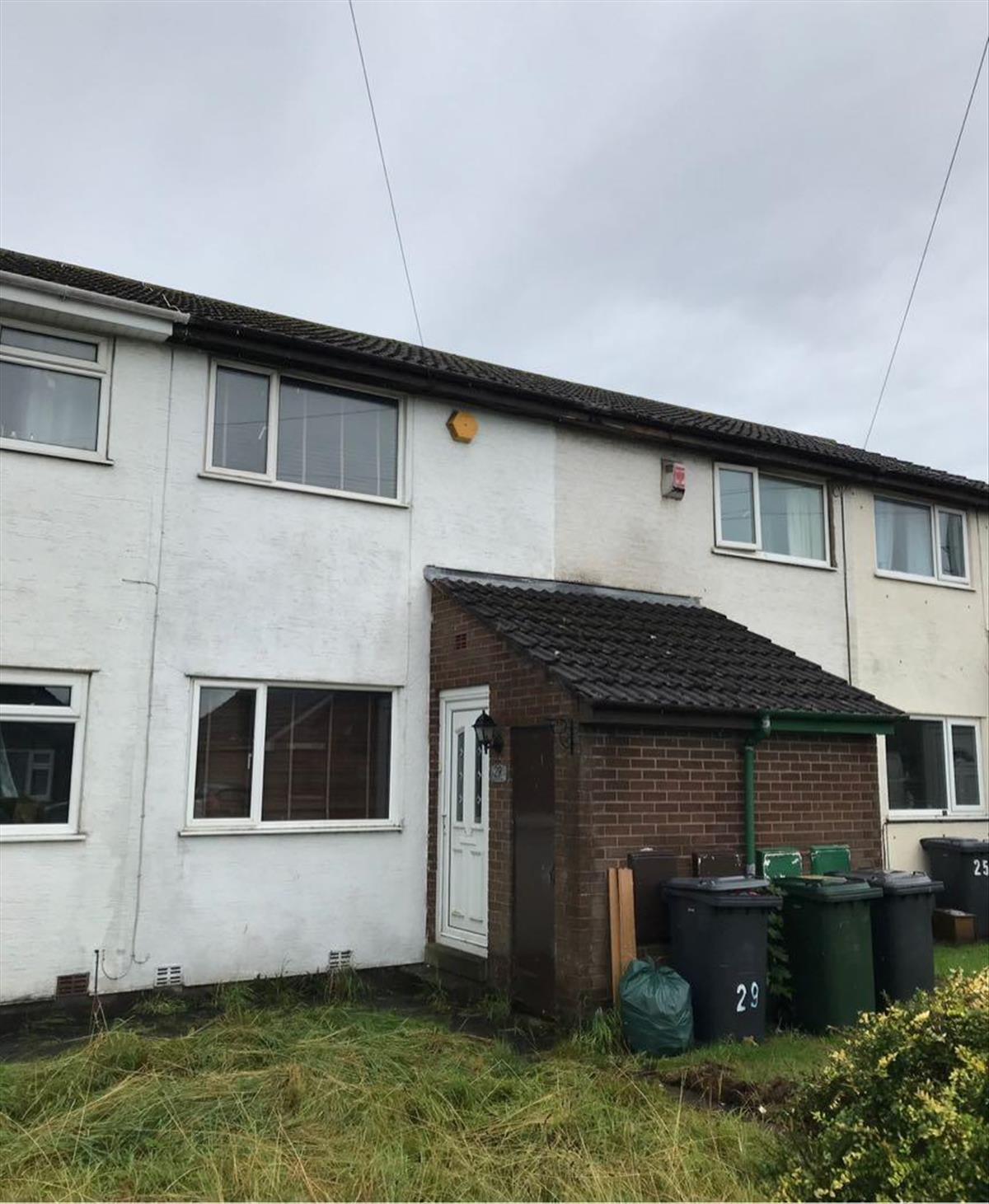 House Helmside Avenue in Morecambe