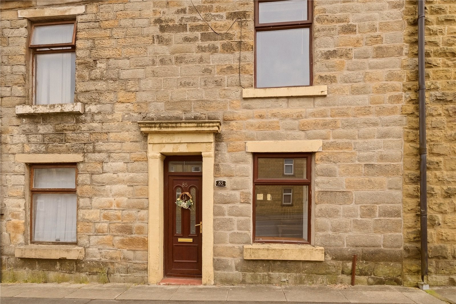 House High Street in Hyndburn