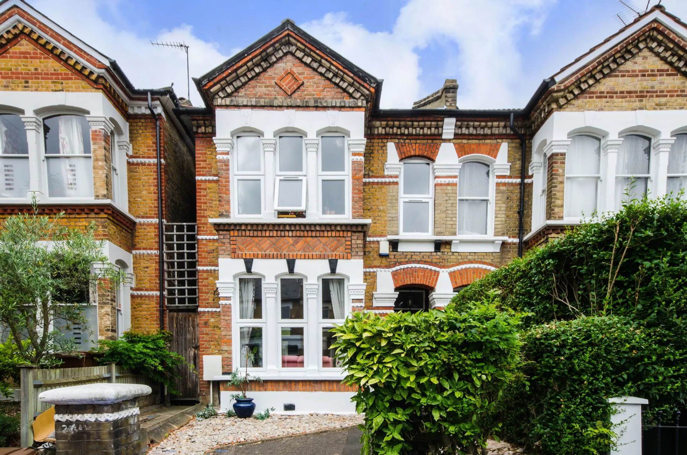 House Friern Road in Greater London