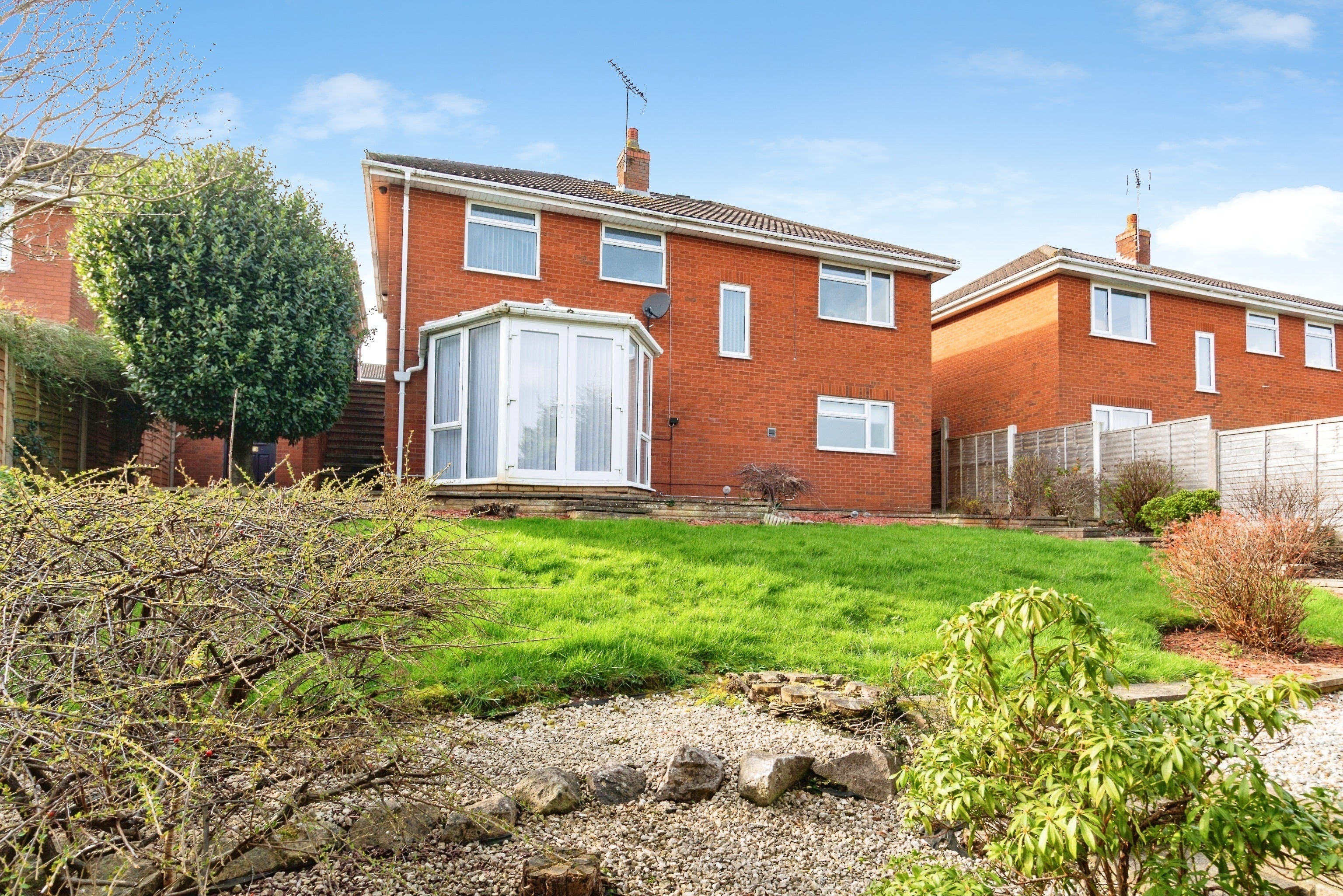 House Morris Drive in Stafford