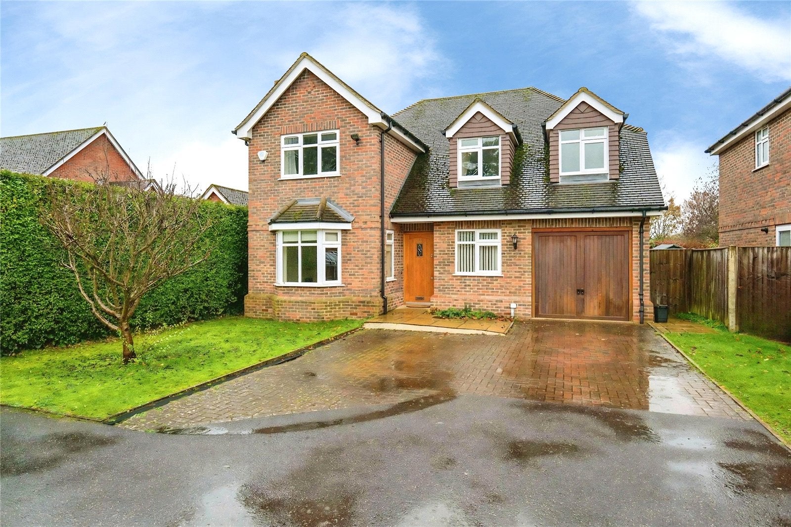 House Wargrave Road in Twyford