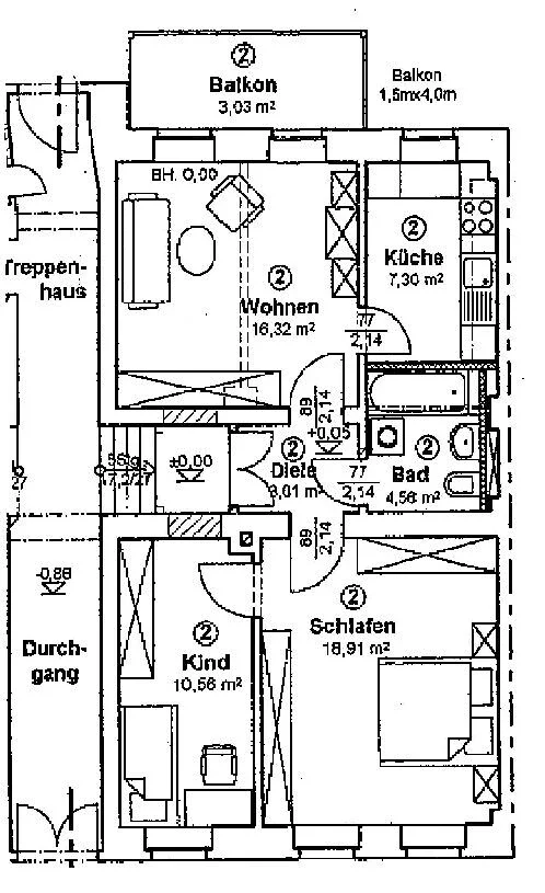 Wohnung Otto-Uhlig-Straße in Radeberg