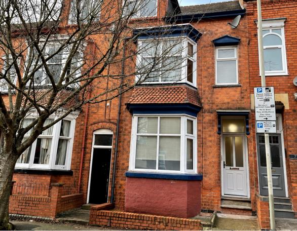 Flat Sykefield Avenue in Leicester