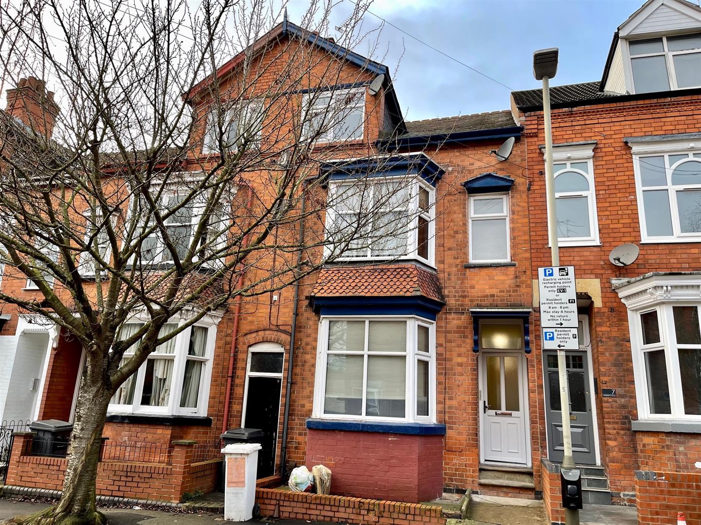 Flat Sykefield Avenue in Leicester