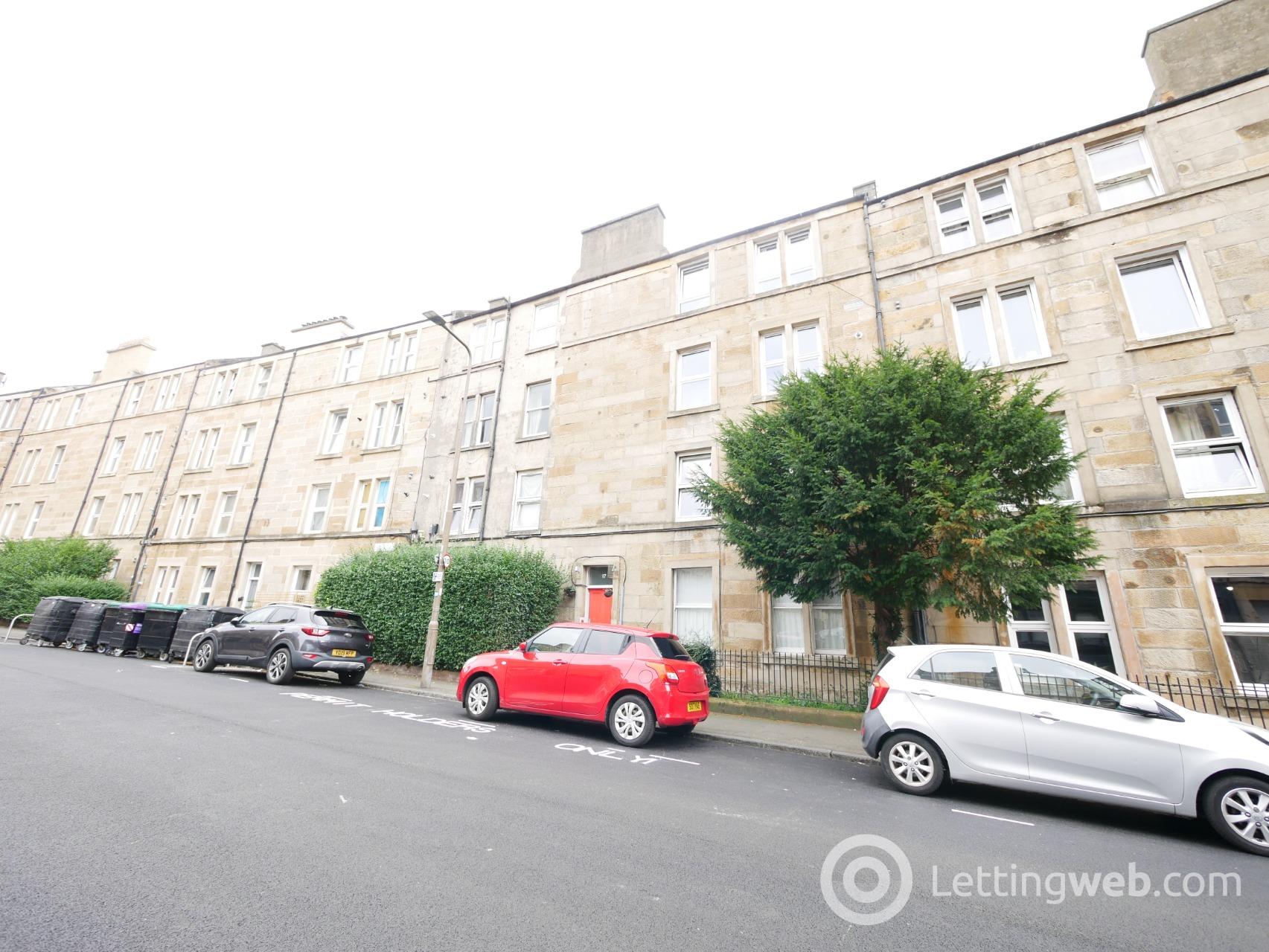 Flat Caledonian Crescent in City of Edinburgh